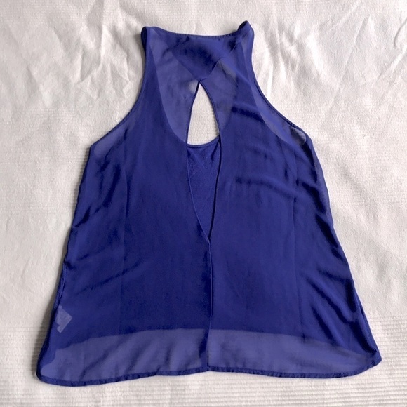 SILENCE + Noise Keyhole Tank Size XS - Picture 6 of 6